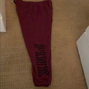 PINK sweatpants